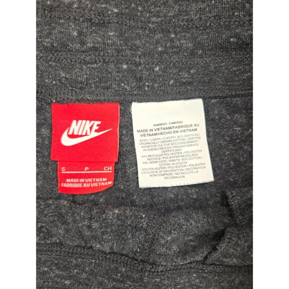 Nike Womens Jogger Pants Gray Drawstring Logo‎ Casual Activewear - Picture 4 of 7